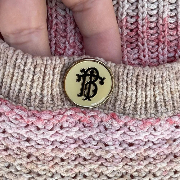 Tory burch 'Erin' Stripe Cardigan sz xs - Picture 8 of 14